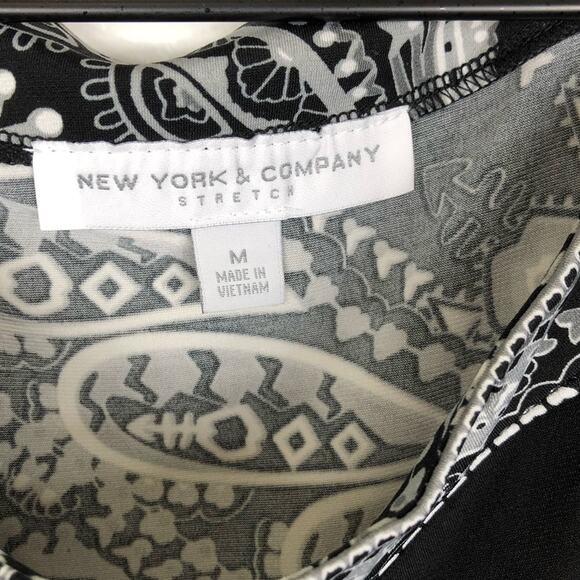 New York and Company Women’s Black Dress M… - Picture 9 of 9